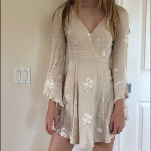 Free people flower dress